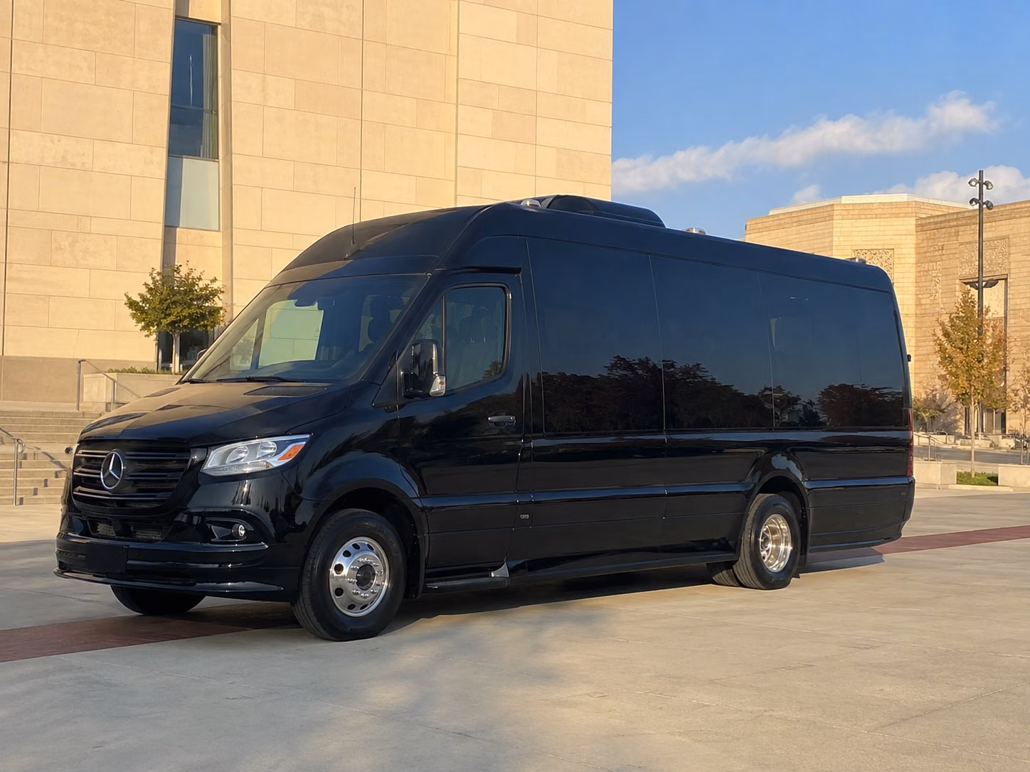 winston salem wedding transportation